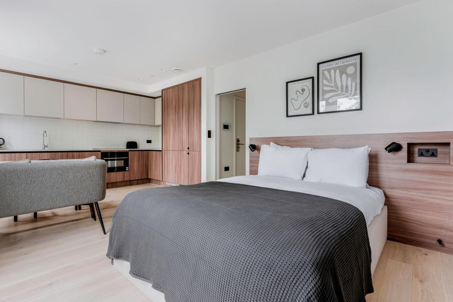 Appartamento Blueground Kensington Near Shops Food Park Lon-498